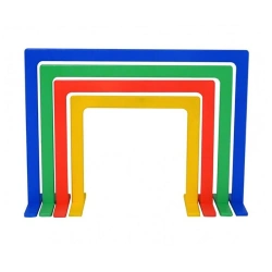 Rectangular Colorful Crawling Arches Set (4 pcs)