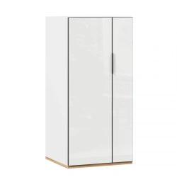 Urban Wardrobe for Loft Bed - Model LD.528180.000 (Golden Oak/White)