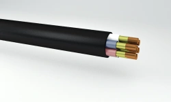 Fire-Resistant Control Cables with Copper Conductors