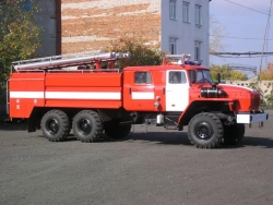 Fire Tanker for Emergency Situations AC-(3.0-10.0)-(40-70)(4320)