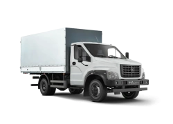 Heavy-Duty Diesel Trucks with Payload Capacity up to 12t, Type 28181