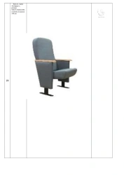 Comfort Chair, Size: 580x680x1050 mm, Cushion Thickness: 140 mm