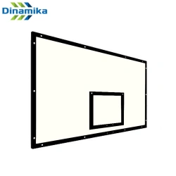 Basketball Backboard Made of Plywood Without Frame