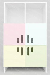 Children's Shelf "Sunny Summer" FW-2SL001