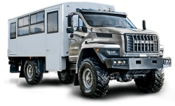 Specialized Passenger Transport Vehicle Ural 32552-73 with NEXT Cabin