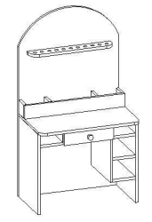 Educational Toy Set "Workshop" for Role-Playing Games