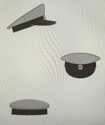 Uniform Hat for Train Workers - RZD Model