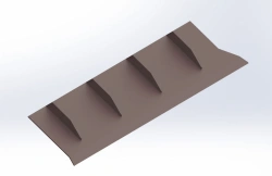 Guiding Rail Sheet for Special Structures 2829.02.20.000-01SB