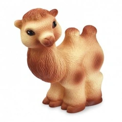Camel Toy - PVC Plush Animal from Ogonok