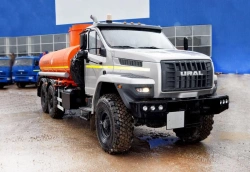 Fuel Dispensing Truck UZST01 Model 6619 for Light Oil Products