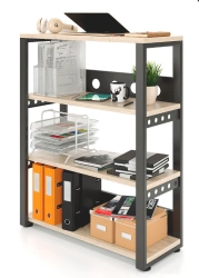 ZAMM Low Type 2 Shelf with Top, 3 Shelves + Top