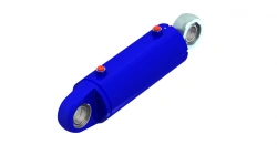Hydraulic Cylinder 1406.00.00.00 (125x50-200 mm) 21 MPa