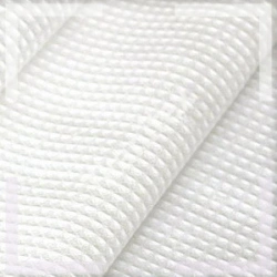 Ready Bleached Cotton Waffle Fabric Art. Sh155, 100% Cotton, Width 150cm