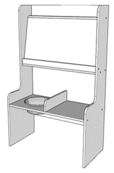 Wooden Furniture for Preschool Institutions: Educational Development Module "Experiment