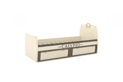 Calypso LD.509160.000 Bed 800 (Dark Sonomah/Strikhlak)