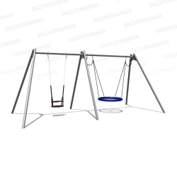 Children's Swing Set for Parks and Playgrounds Model 108.63.00