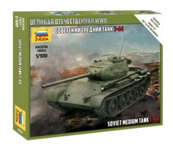 Soviet Medium Tank T-44 Model Kit