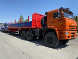 Politran Semi-Trailer 94171-0000011 with Pneumatic Suspension