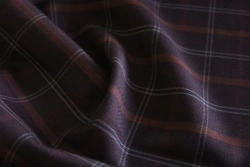 Suiting Fabric Wool Blend 19s77sAR-DY, Color 70-34