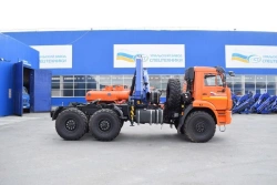 Truck-Mounted Crane for Heavy Lifting and Towing (ANT 1.8-2, ANT 2.5-2, ANT 4.4-1)
