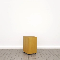 Mobile Cabinet with Door K-33