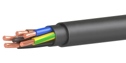 Low-Flame Hazard Power Cable VVGN(A)-LS-XL