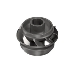 Compression Impeller D5800N/D5850N, 0.87 Inch Shaft, Ni-Resist