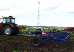 Heavy Hydraulic Tooth Harrow BZGT-15 "POBEDA