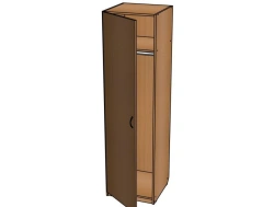 Clothing Cabinet No. 2 / Model Sh26