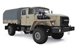Multi-Purpose Truck for Cargo Transportation Ural 43206-0651