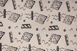 Jacquard Upholstery Fabric "Version" Art. 446200