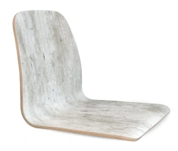Curved Plywood Seat with CPL Coating Sheffilton SHT-ST10-1