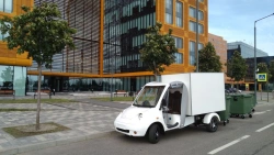 Electric Cargo Vehicle "ELTAVR-Yak" Model 2902-1