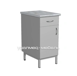 Narrow stationary storage cabinet for materials TС-4