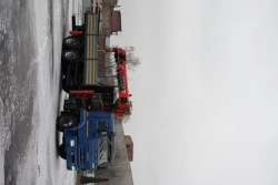 Multifunctional Special Vehicle with Hydraulic Crane MKMA on KAMAZ 65117 Base 64K36N-UE