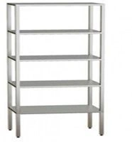 Stainless Steel Shelving Unit KС st – 1/60