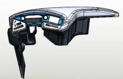 Complete Instrument Panel 5299-401-5315000-50 for Vehicles