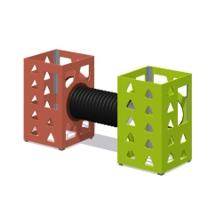 Children's Play Complex for Thematic Games and Physical Development - Romana 115.21.00-01