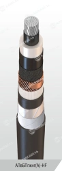 Power Cable with Aluminum Conductors and XLPE Insulation, 6-35 kV, AПвБПгж