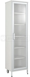Medical Cabinet with Aluminum Profile, Single Door, SHMSK