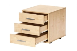 Writing Desk Cabinet for Organized Workspace