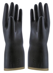 Technical Rubber Gloves for Chemical Protection