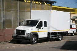 Animal Transport Vehicle 5759AG-1, 5759AG-2, 5759AG-3 on GAZ Chassis C41R92, C41R02, C42R92, C42R02, C41A23, C41A43