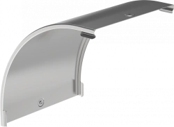 90-Degree Rotating Cover for Cable Protection, Model CPV41D-0-90-200-08