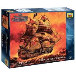 Jack Sparrow Ship Model "Black Pearl
