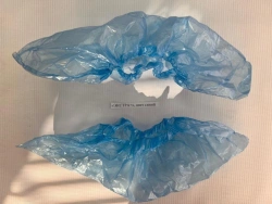Extra+ Non-Sterile Medical Shoe Covers, Blue, 500 Pairs