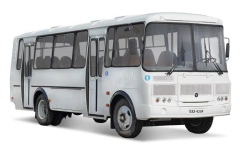 Long Wheelbase Bus PАЗ 4234-04 with YAMZ Engine