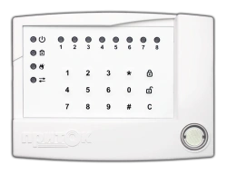 Fire and Security Controller PRITOK-A-KOP-02.2