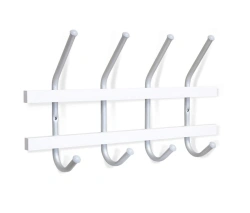 Sheffilton SHT-WH11 Metal and Wood Coat Rack