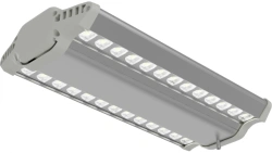 LED Lighting Fixture for Streets and Highways PR-DKU-51-052-060-571-130